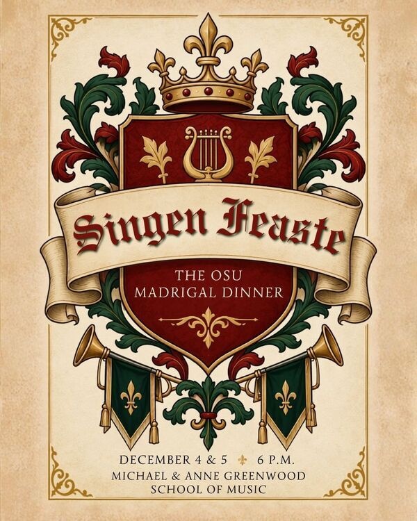 Singen Feaste: The OSU Madrigal Dinner