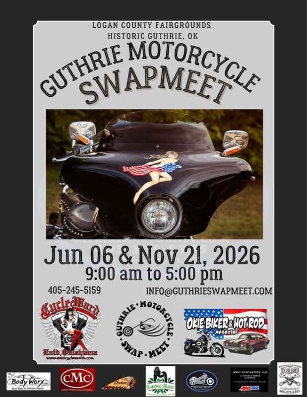 Guthrie Motorcycle Swap Meet