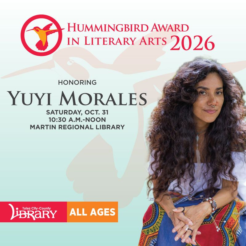 Hummingbird Award in Literary Arts: Honoring Yuyi Morales