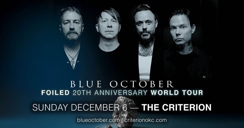 Blue October in Concert