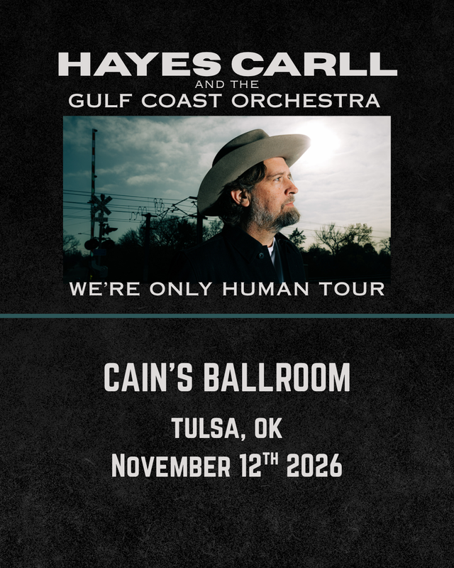 Hayes Carll in Concert