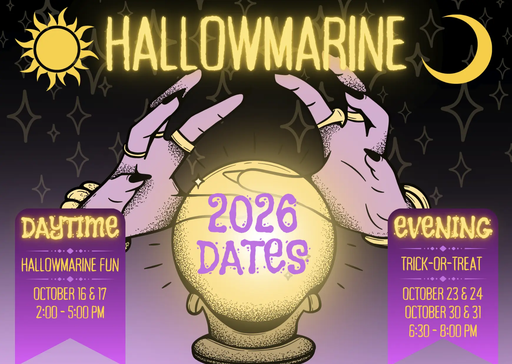 HallowMarine at the Oklahoma Aquarium