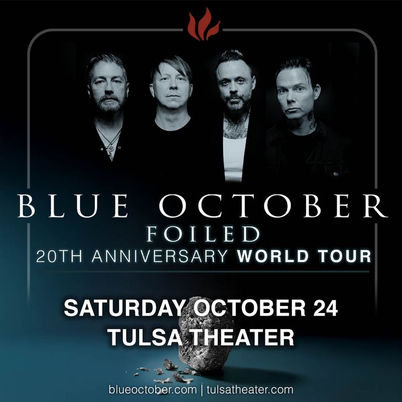 Blue October in Concert