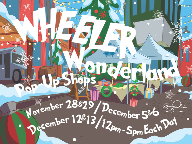 Wheeler Wonderland Pop-Up Shops