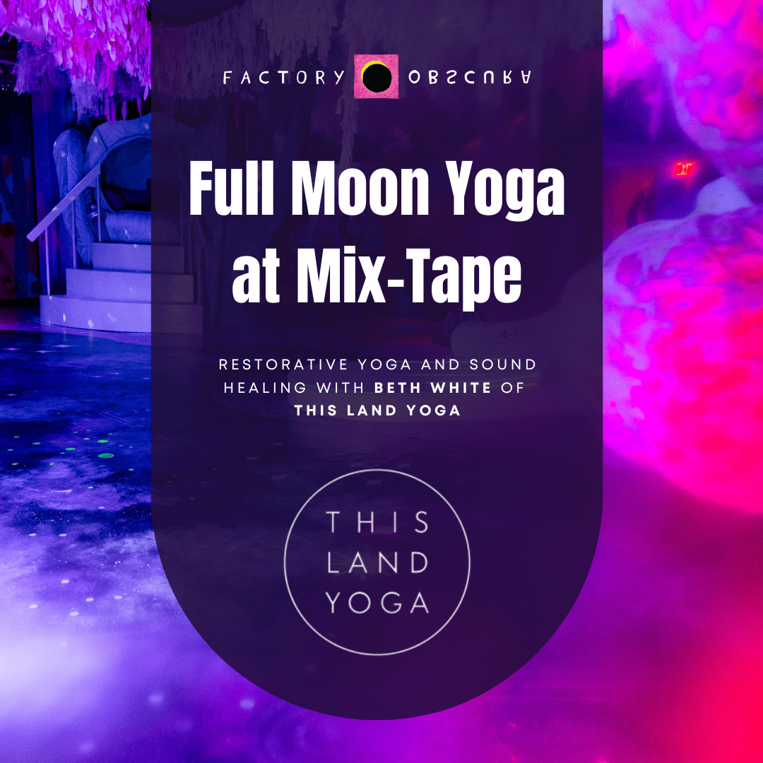 Full Moon Yoga in Wonder