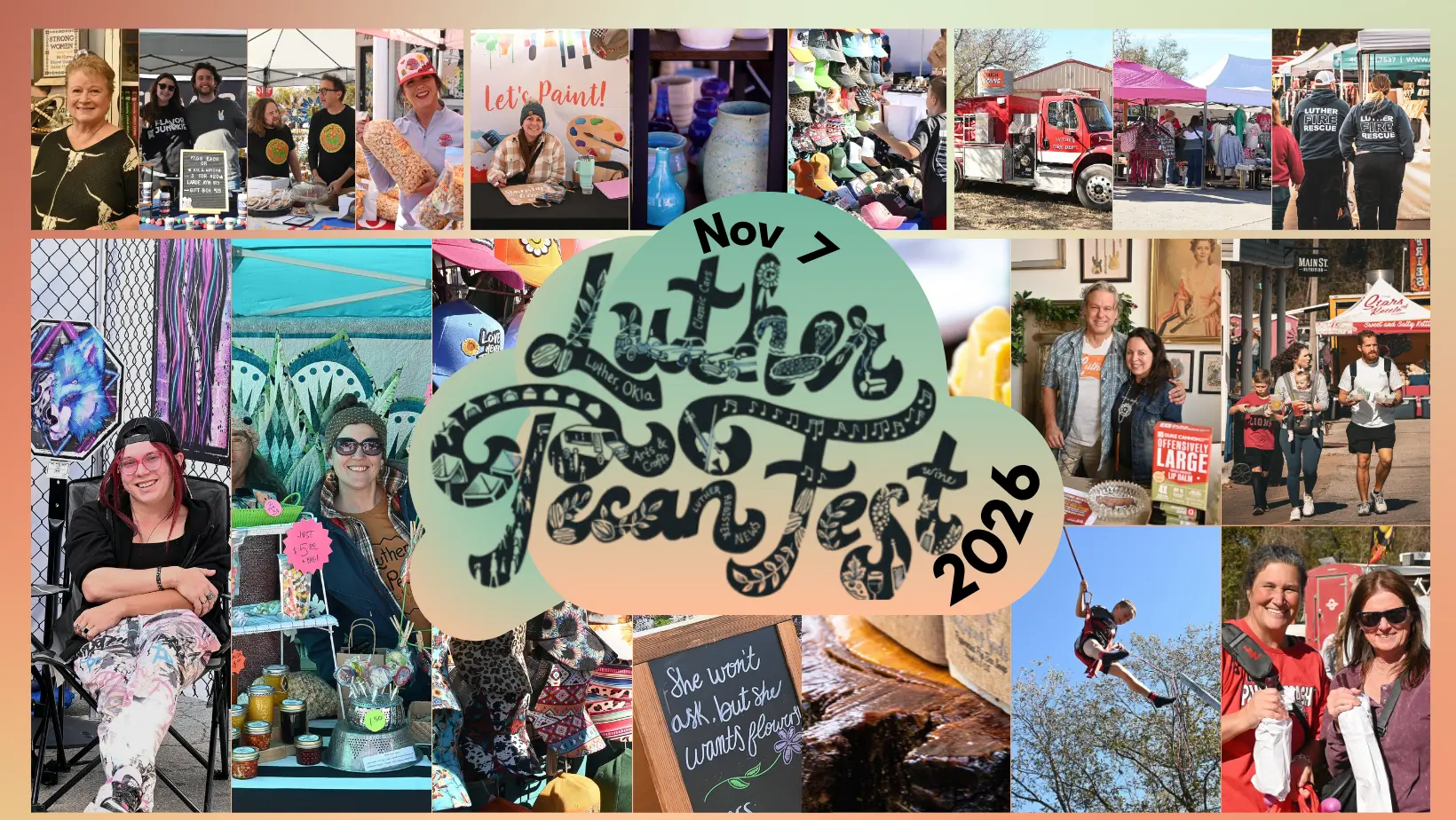 Luther Pecan Festival
