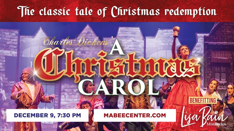 Mabee Center presents: "A Christmas Carol"