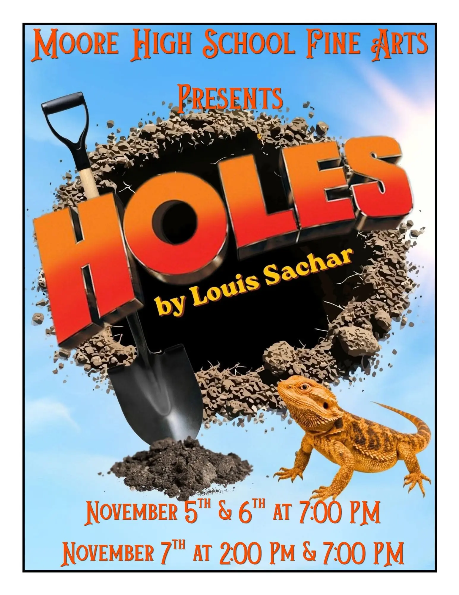 MHS Theatre Present Holes by Louis Sachar