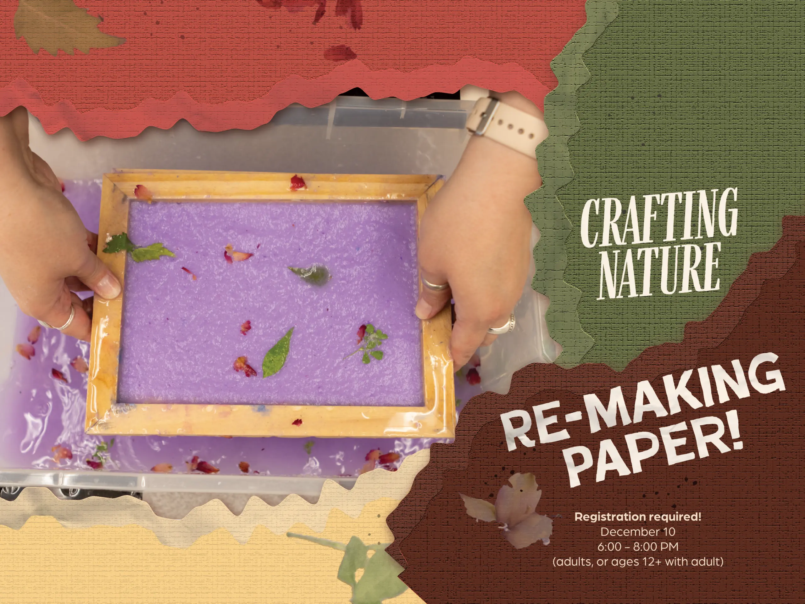 Crafting Nature: Re-Making Paper
