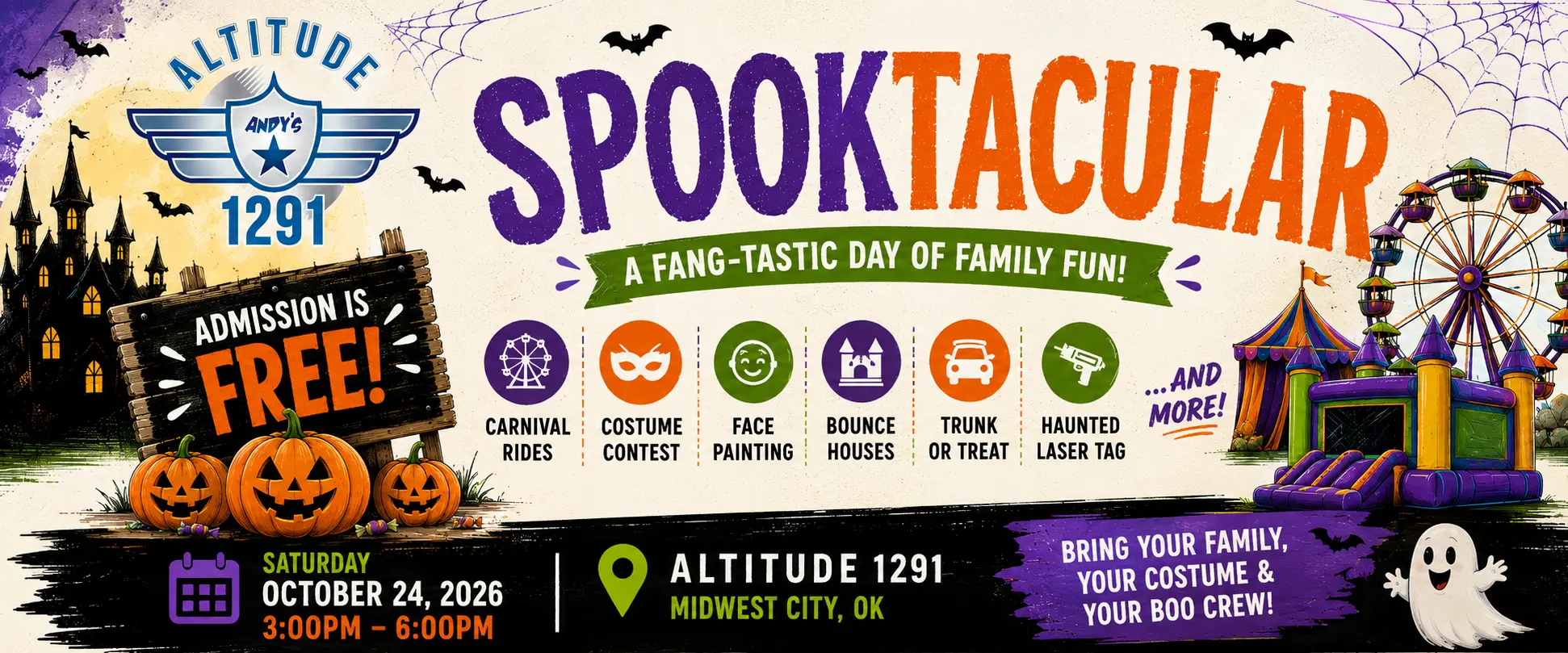 Altitude 1291 Spooktacular!