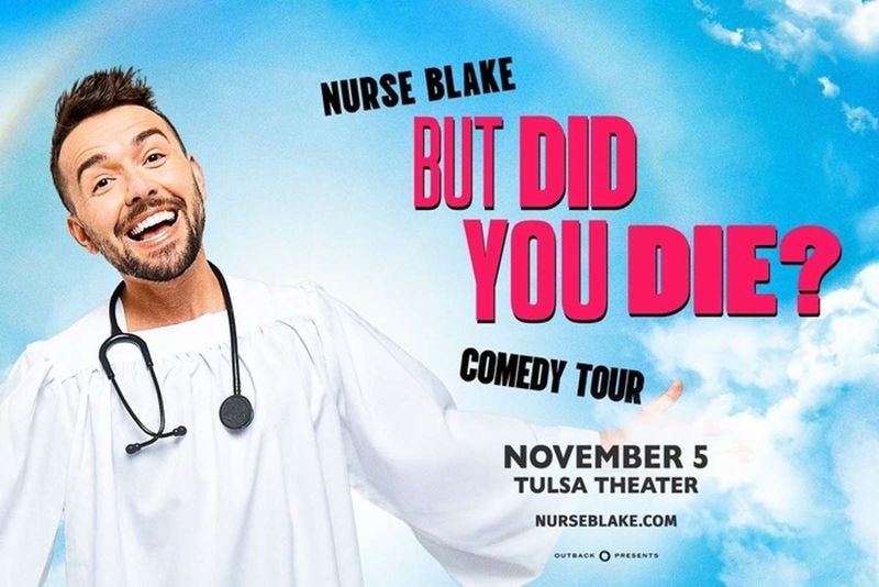 Tulsa Theater presents: Nurse Blake