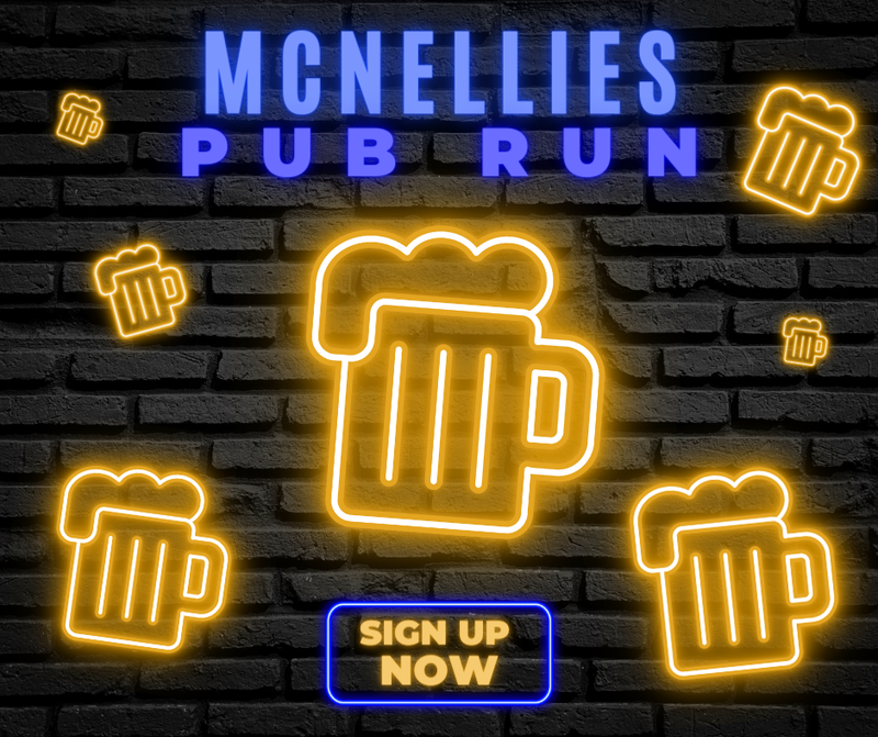 McNellie's Pub Run
