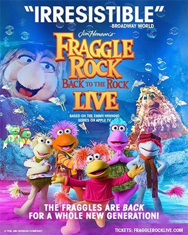 Tulsa Performing Arts Center presents: Fraggle Rock: Back to the Rock - Live