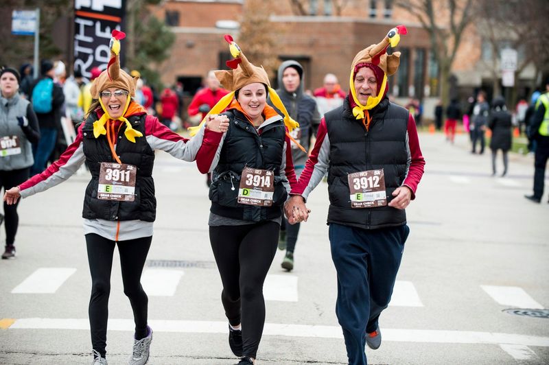 Turkey Tracks 5K