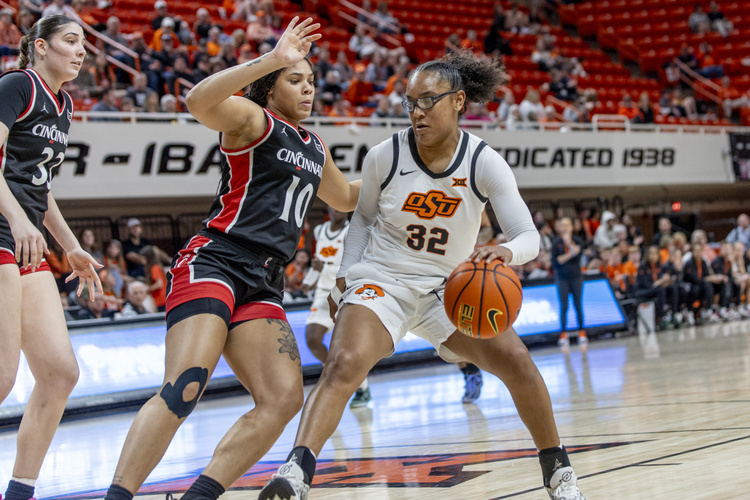 OSU Cowgirl Basketball vs Arizona State