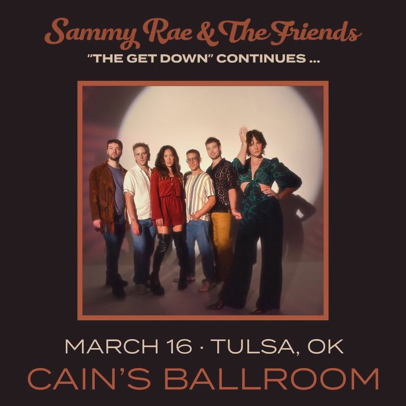 Sammy Rae & The Friends in Concert