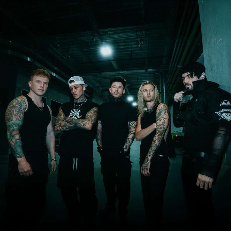 From Ashes to New in Concert
