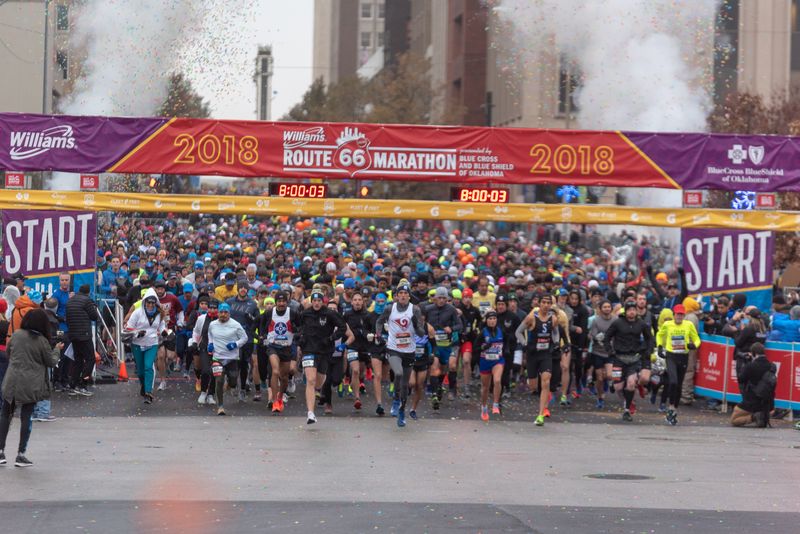 Williams Route 66 Marathon & Half Marathon