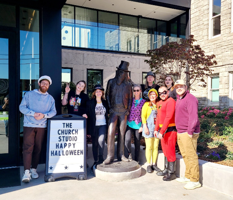 Trick-or-Tour at The Church Studio