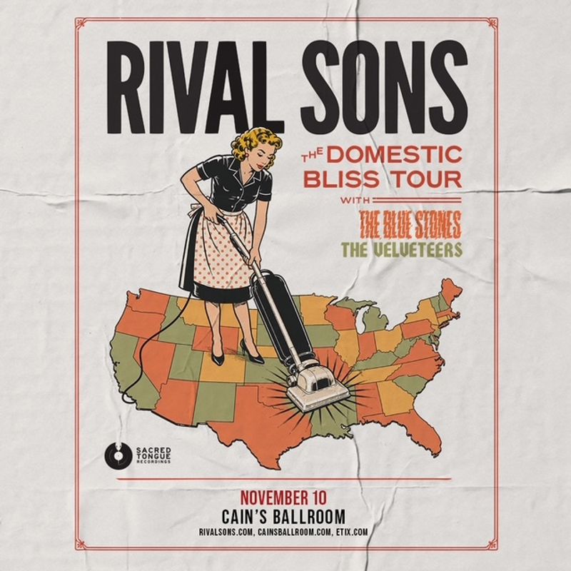 Rival Sons in Concert
