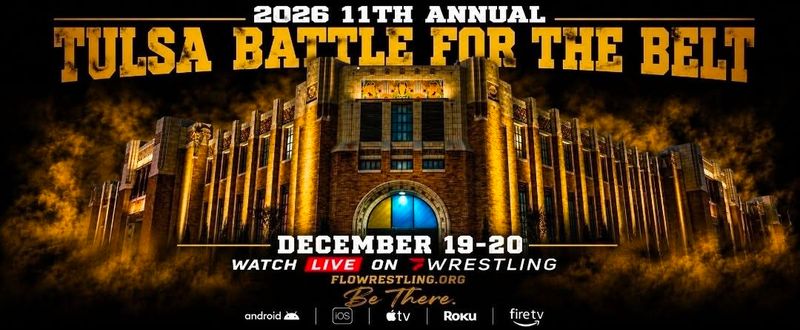 Tulsa Battle for the Belt