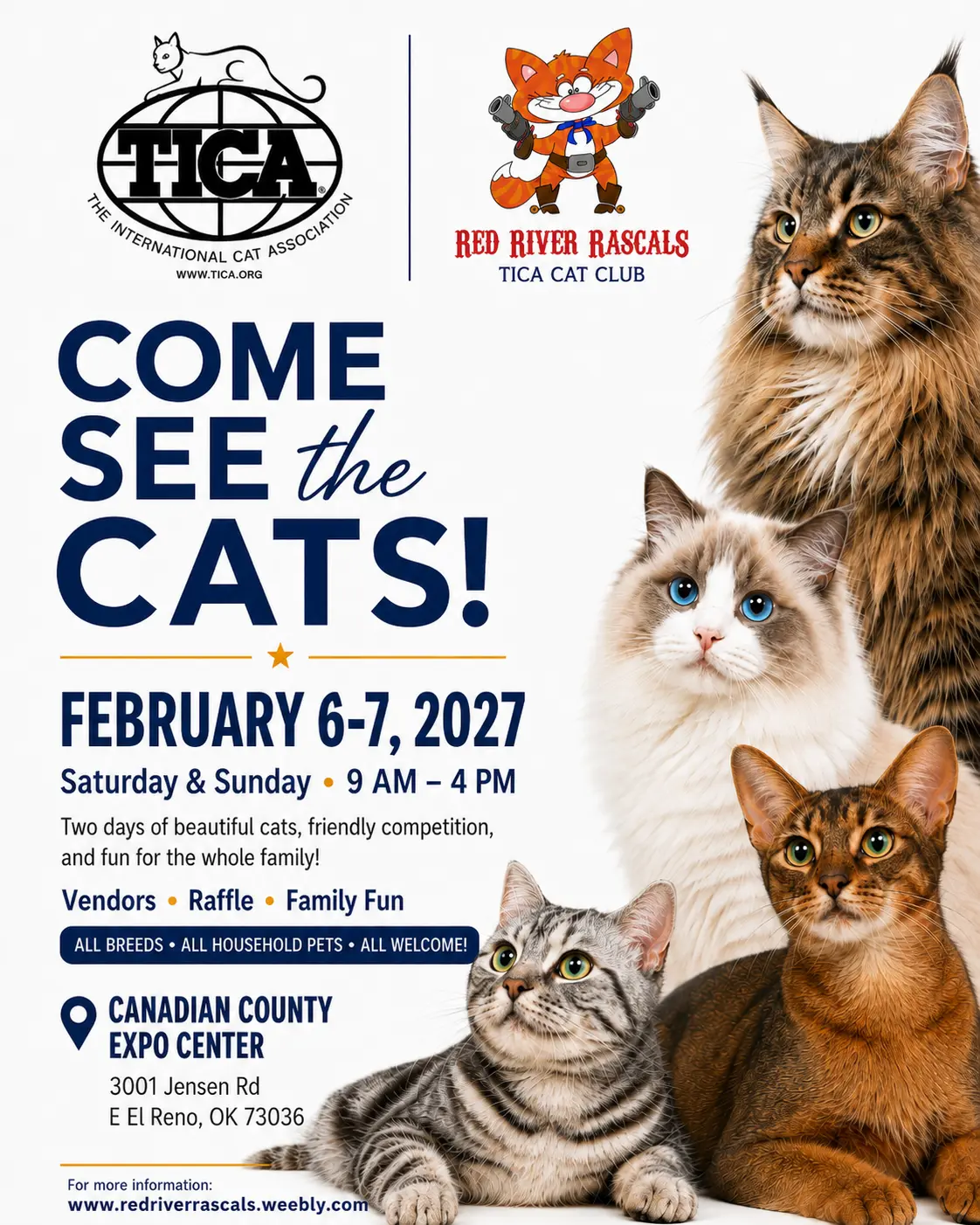 TICA Cat Show- El Reno