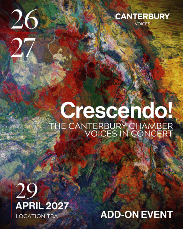 Canterbury Voices presents: Crescendo!