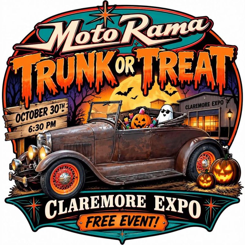Hot Rod Trunk-or-Treat
