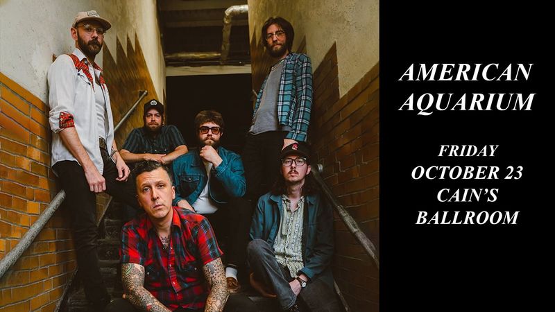 American Aquarium in Concert