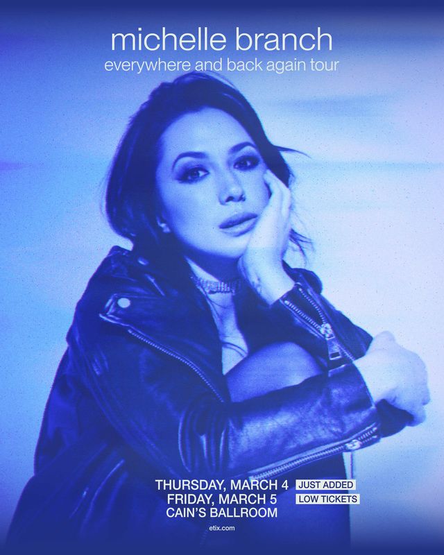 Michelle Branch in Concert