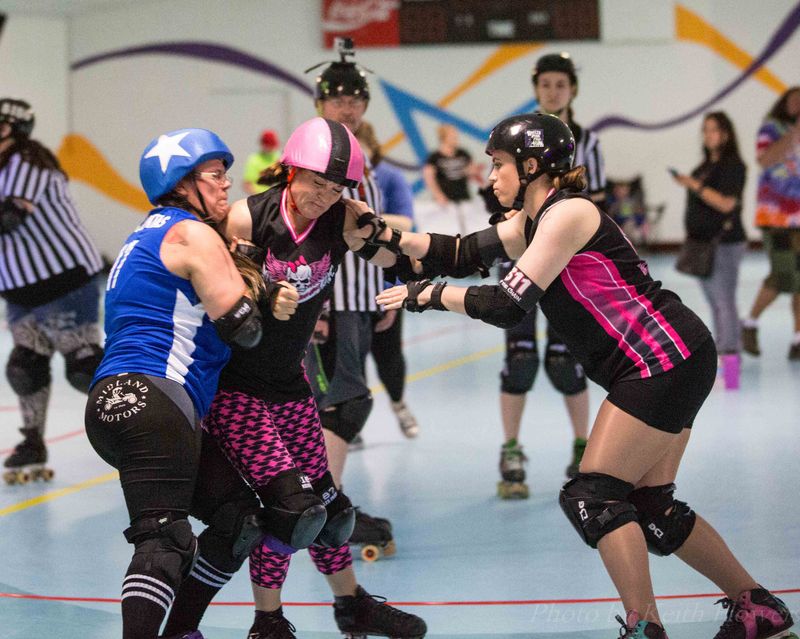 The Annual Thanksgiving Mash-Up Roller Derby