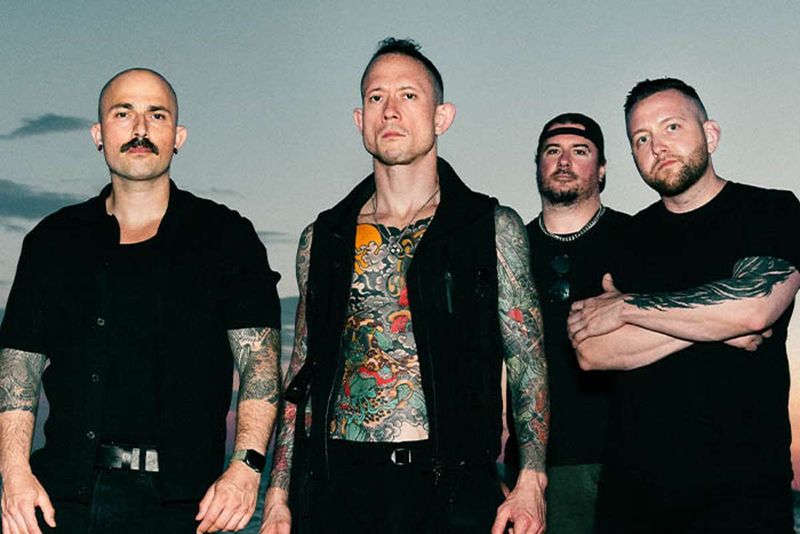 Trivium in Concert