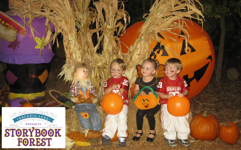 Storybook Forest at Arcadia Lake