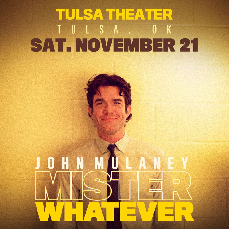 Tulsa Theater presents: John Mulaney