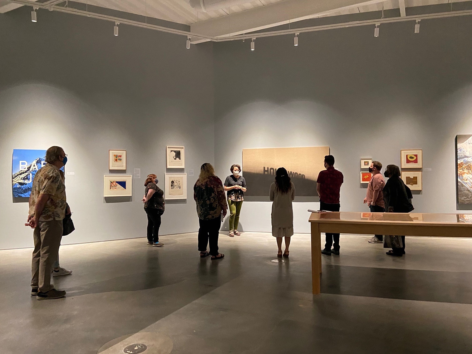 FREE Guided Gallery Tours at Oklahoma Contemporary