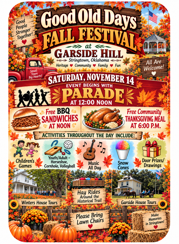 Good Old Days Fall Festival