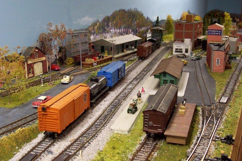 Oklahoma City Train Show