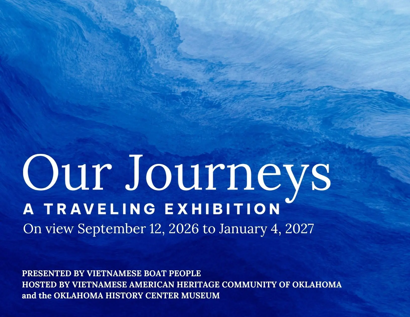 Our Journeys: A Traveling Exhibition