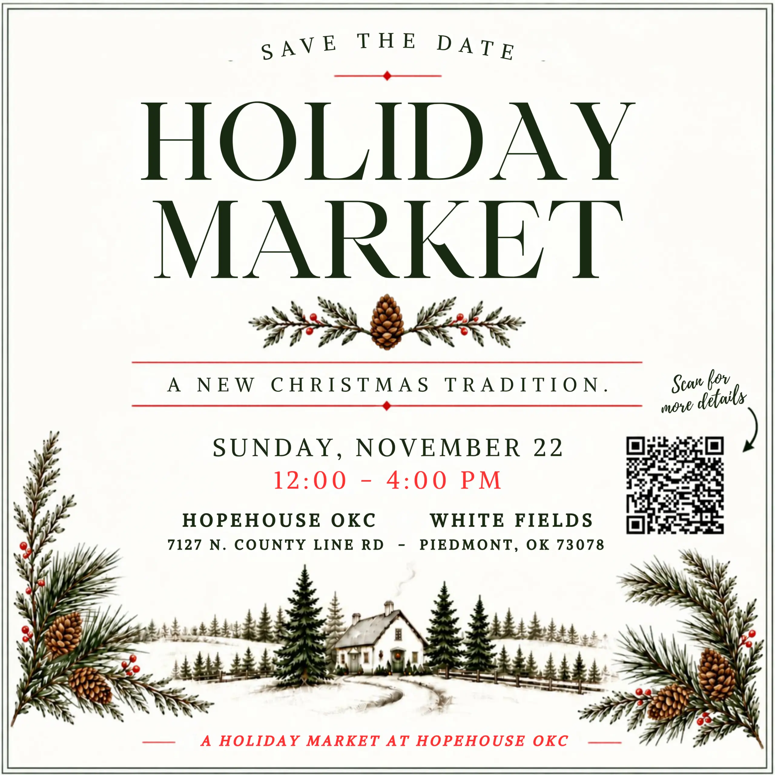 Home for the Holidays Market
