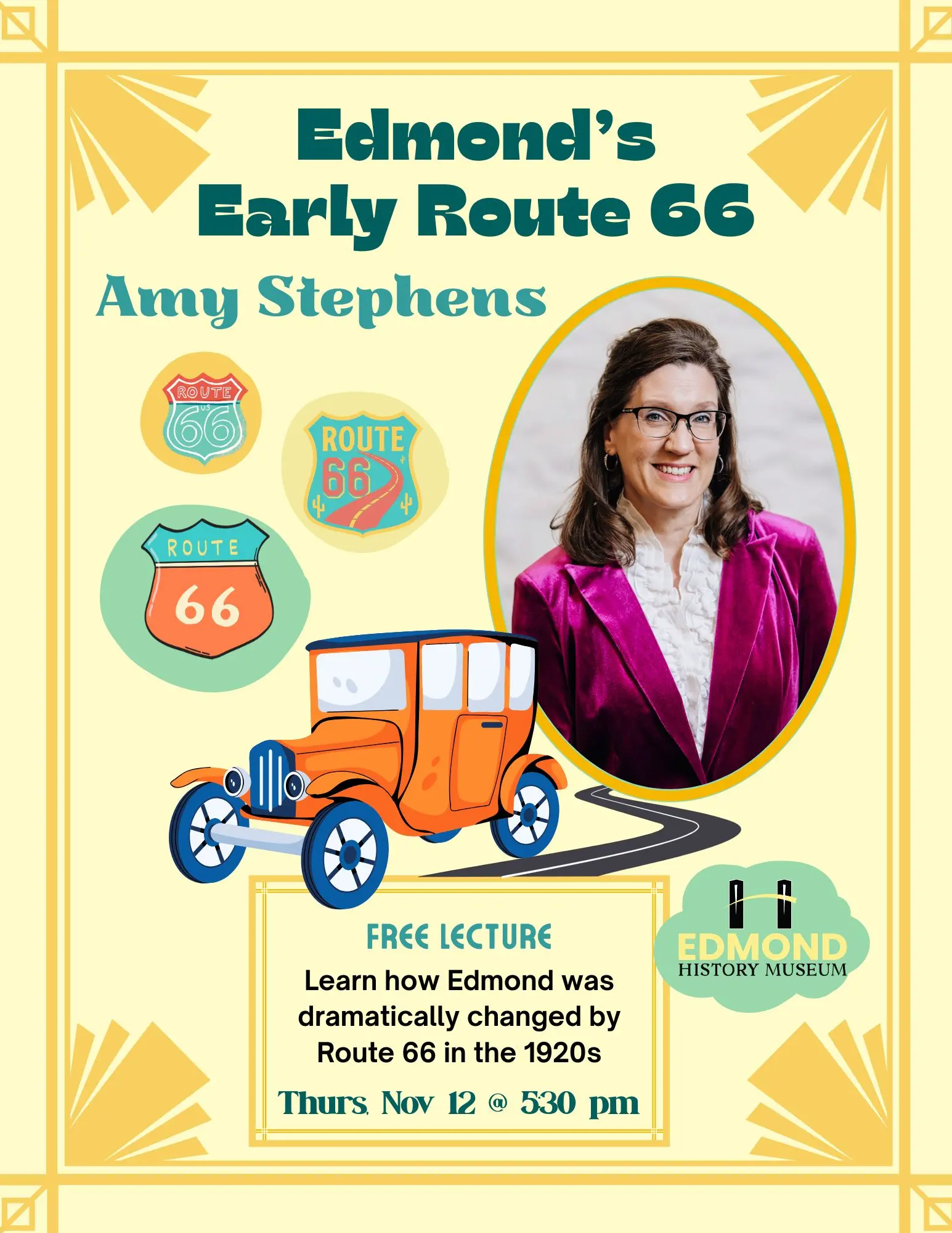 Edmond’s Early Route 66