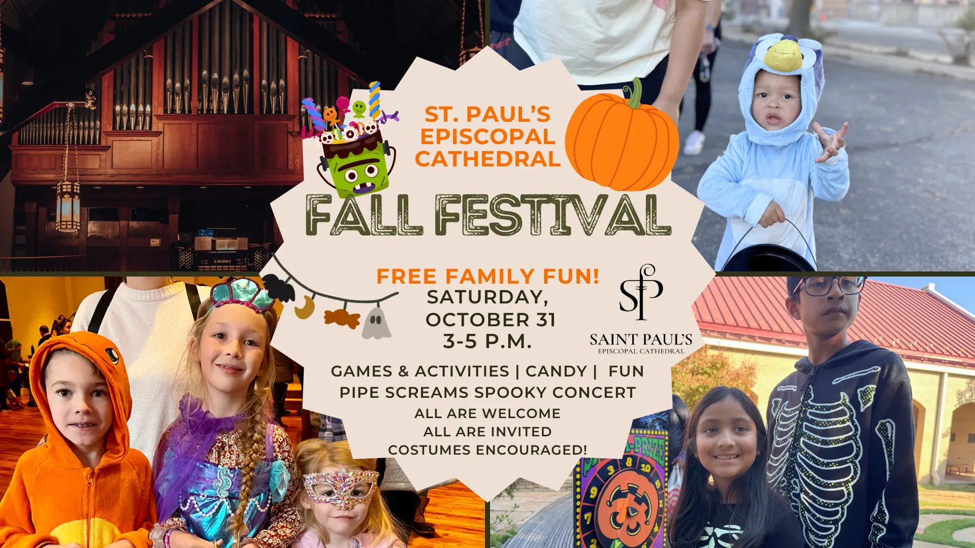 Fall Festival with Pipe Screams!